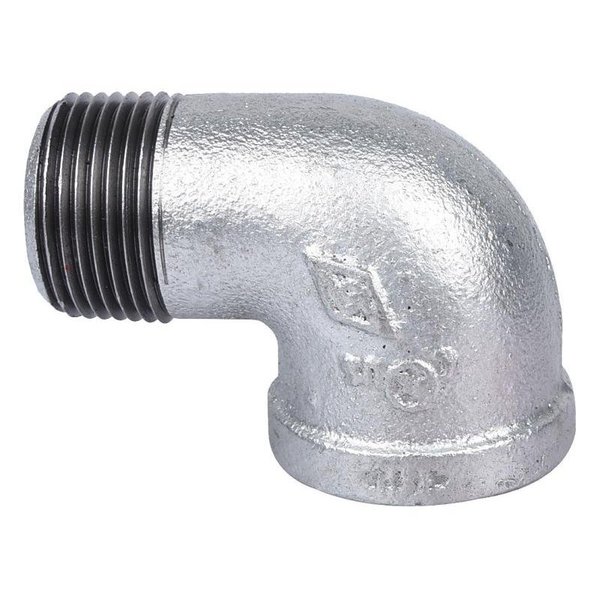 Prosource Exclusively Orgill Street Pipe Elbow, 1 in, Threaded, 90 deg Angle, SCH 40 Schedule 6-1G